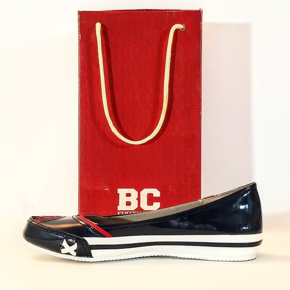 BC Footwear Patent Wedge - Picture 3 of 4